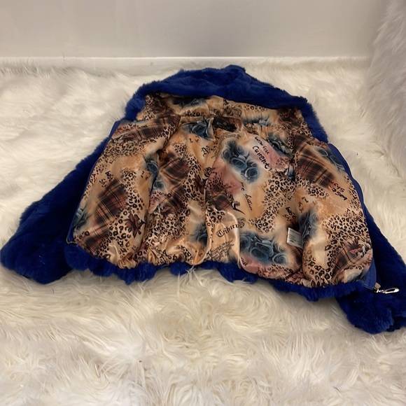 100% Rabbit Fur kids Jacket - Picture 2 of 5